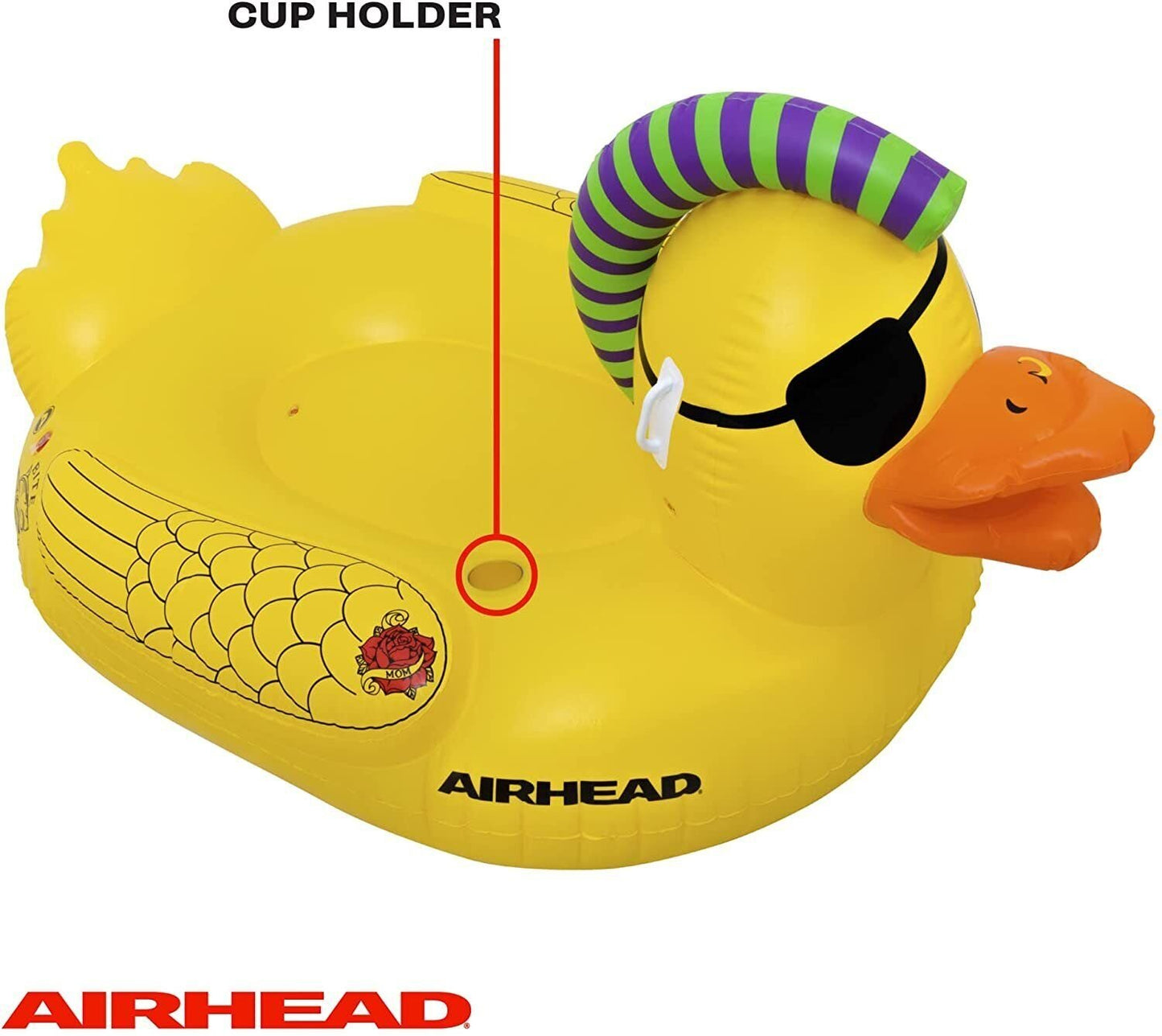 Pool Float Airhead Inflatable Pool Float | Punk Duck