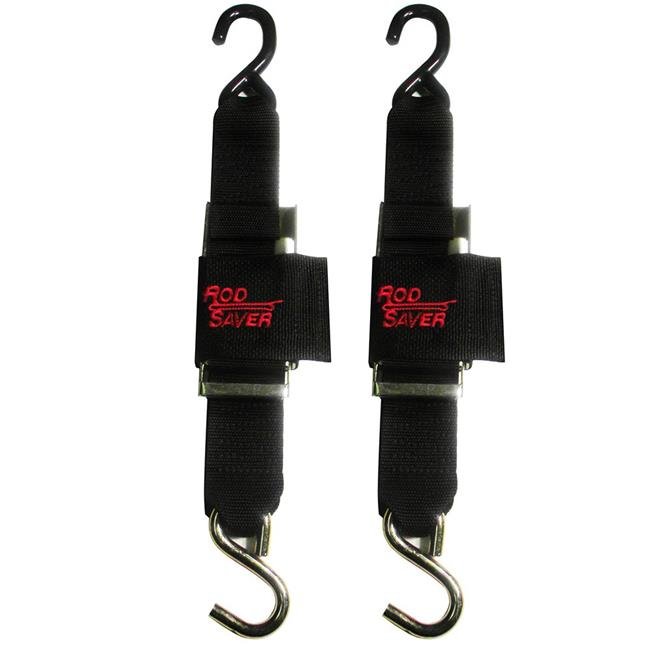 Rod Saver TTD2 Deluxe Trailer Tie-Down, 2 in. x 2 ft. - Set of 2