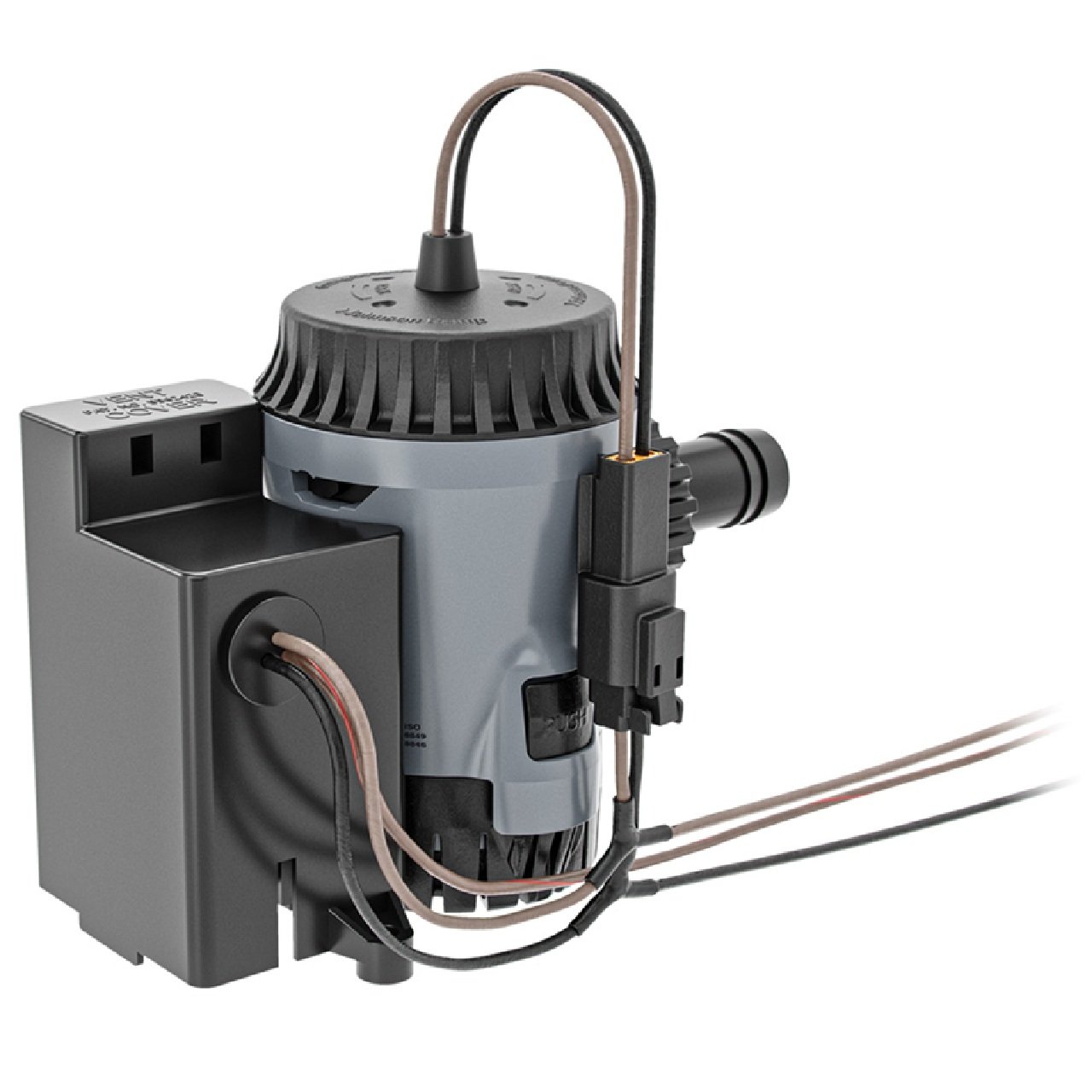 Johnson Pump Aqua Void Electro-Magnetic Combo 500 GPH Bilge Pump - 12V