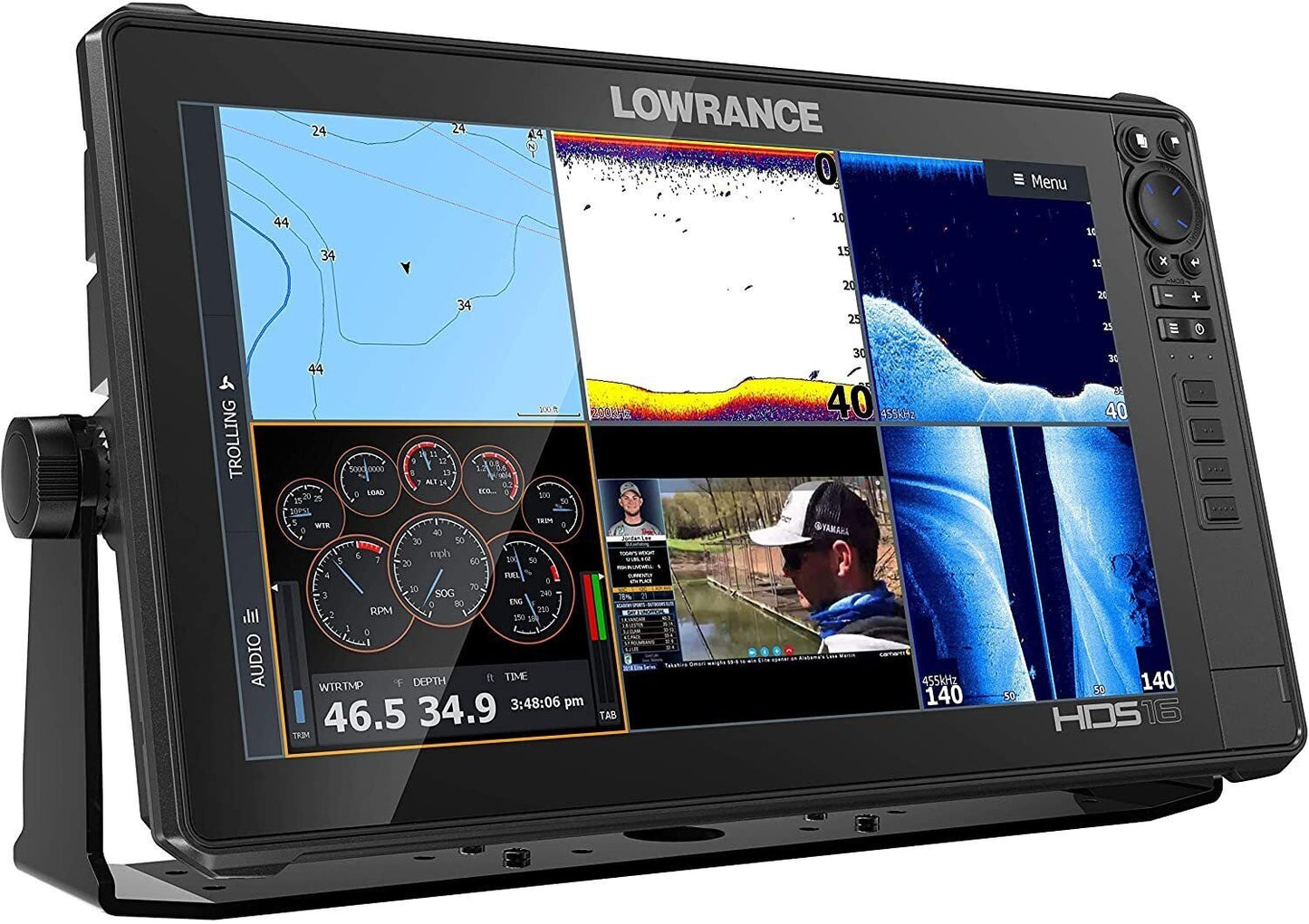 Fishfinder Lowrance HDS7 Live Active Imaging 3 In1 Transducer-00014416001