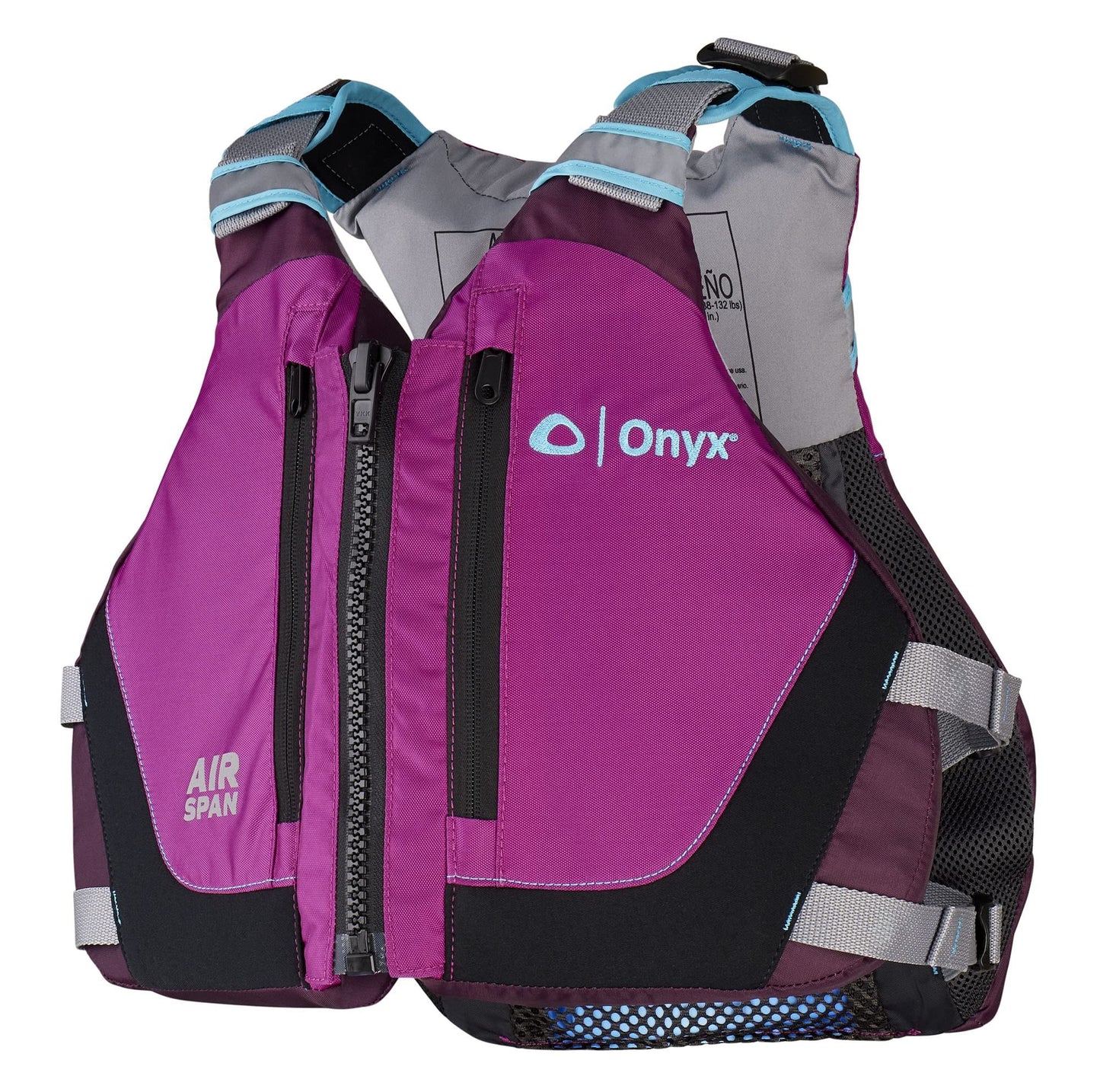 Onyx Air Span Breeze Life Jacket, Purple, Kayak, paddle sports PDF