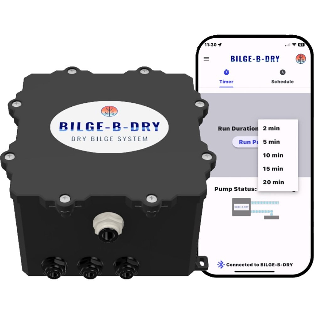 BILGE-B-DRY Triple Bilge Pump 12VDC