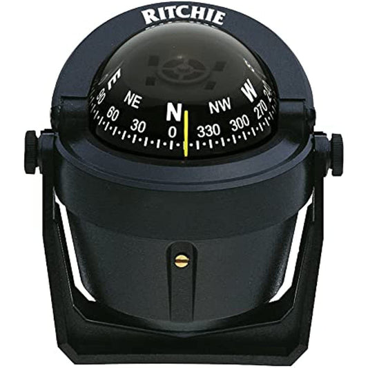 Ritchie B-51 Explorer Compass - Bracket Mount - Black