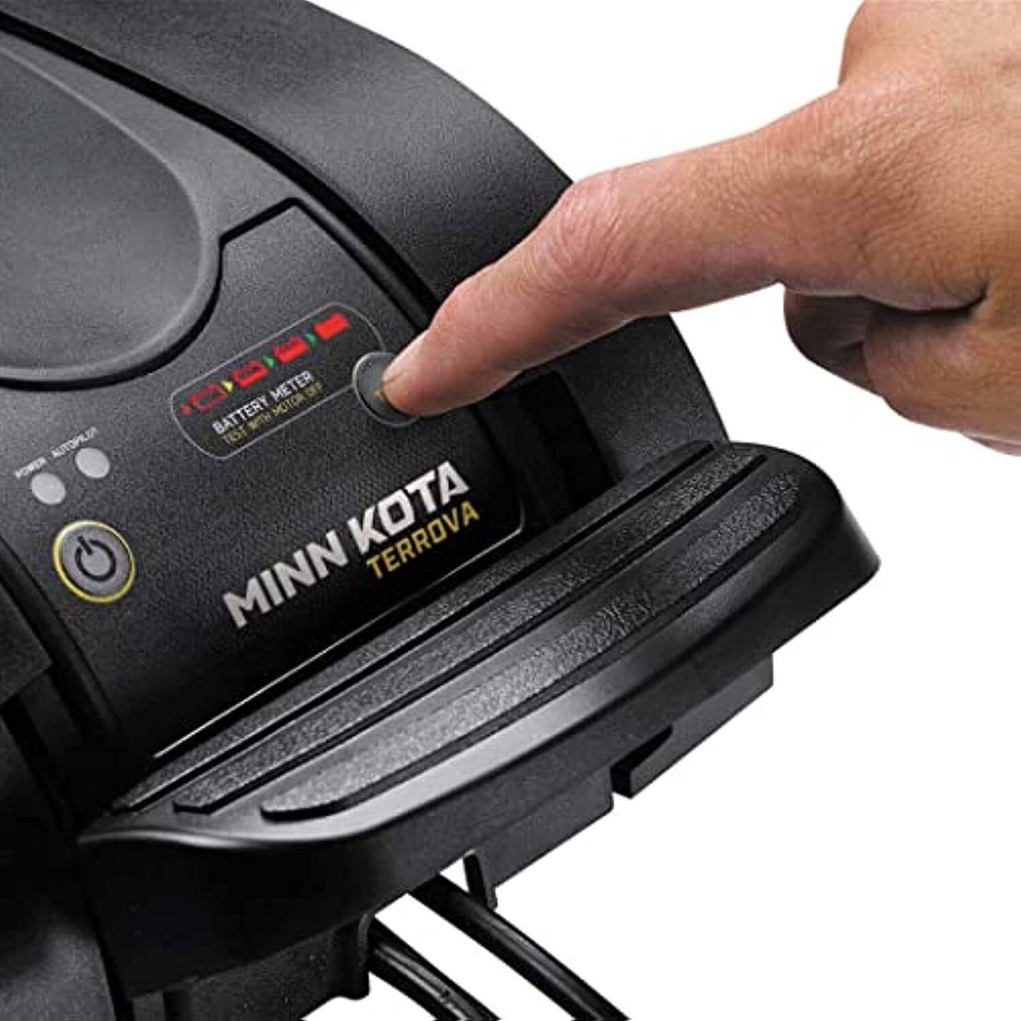 Minn Kota Terrova Combo 112# 60" Universal Sonar2 Foot Pedal