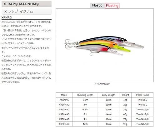 Rapala X-Rap Magnum Fishing Lures