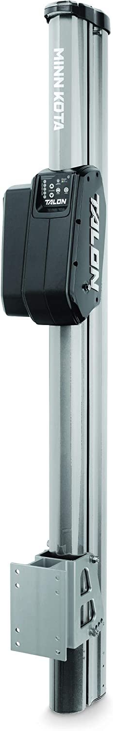 Minn Kota 1810433 Talon Shallow Water Anchor, 8 ft, Silver/Black