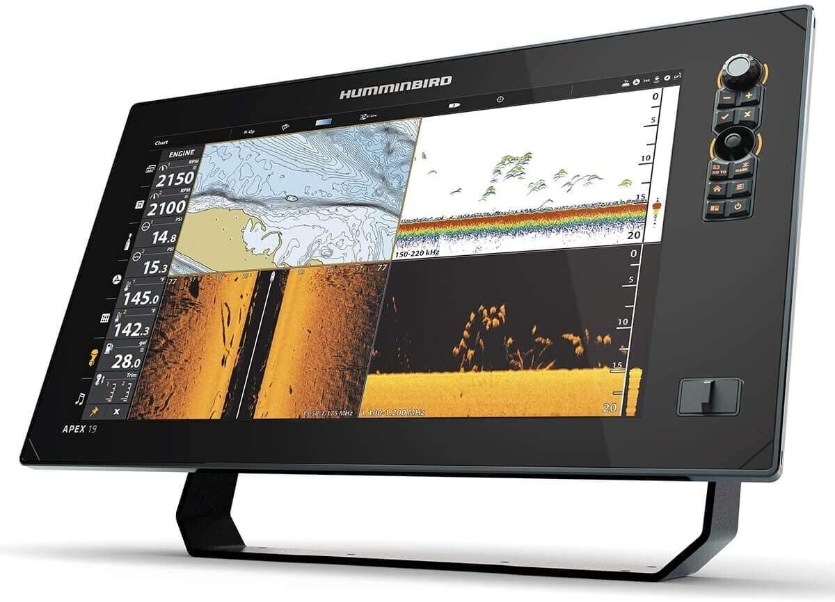 Humminbird APEX® 19 MSI+ Chartplotter CHO Display Only 411240-1CHO