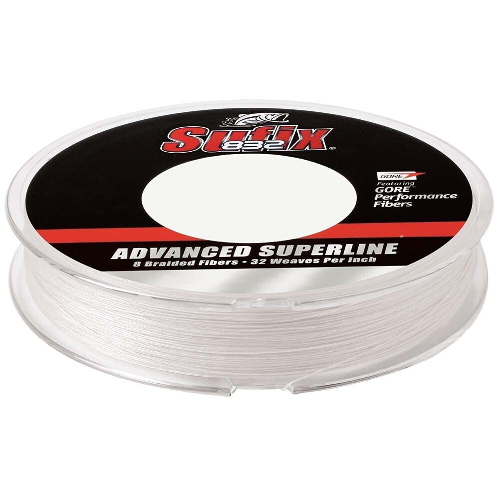 Sufix 832® Advanced Superline® Braid -8lb Ghost -300 yds