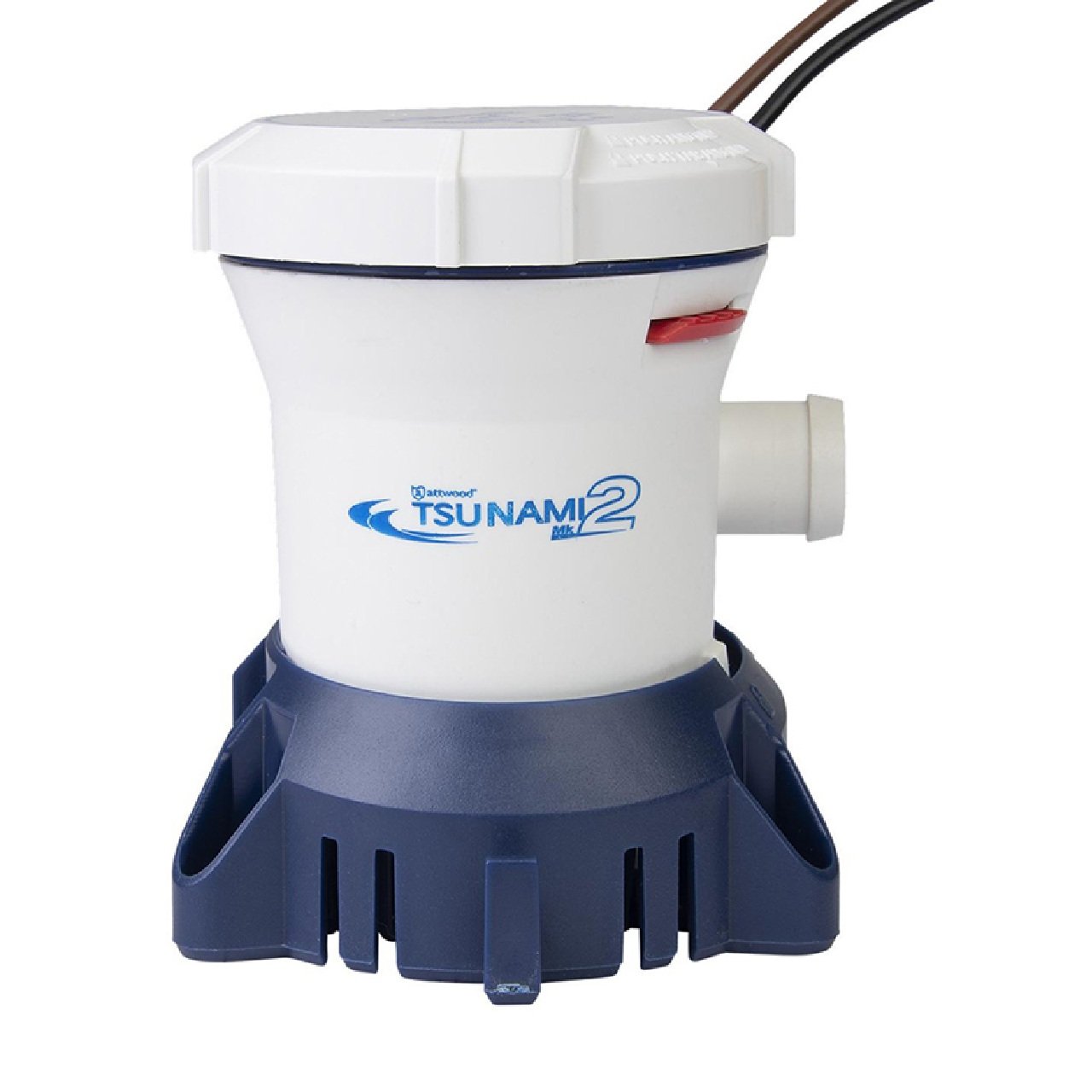 Attwood Tsunami MK2 Manual Bilge Pump - T800 - 800 GPH & 12V