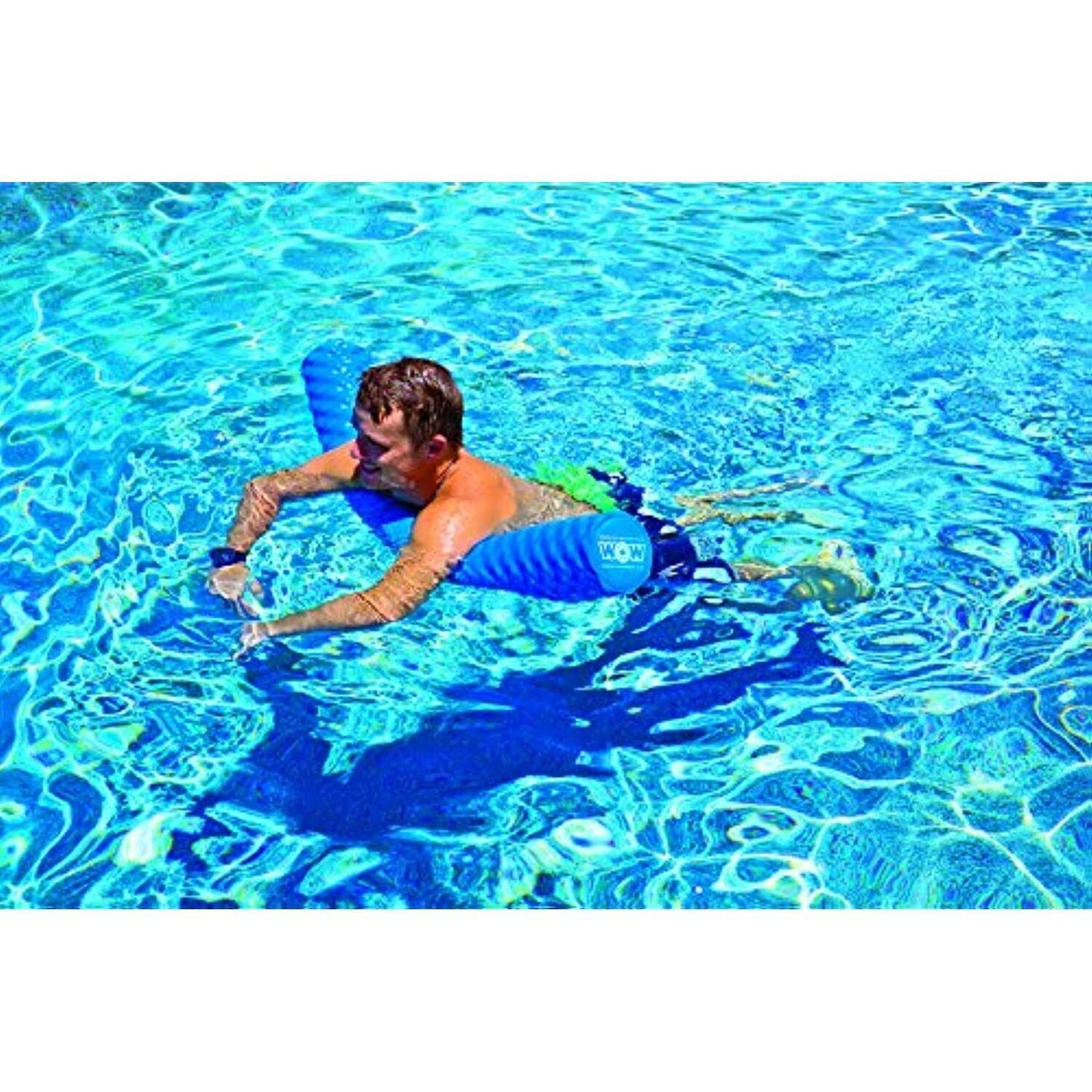 WOW DIPPED FOAM POOL NOODLE - BLUE