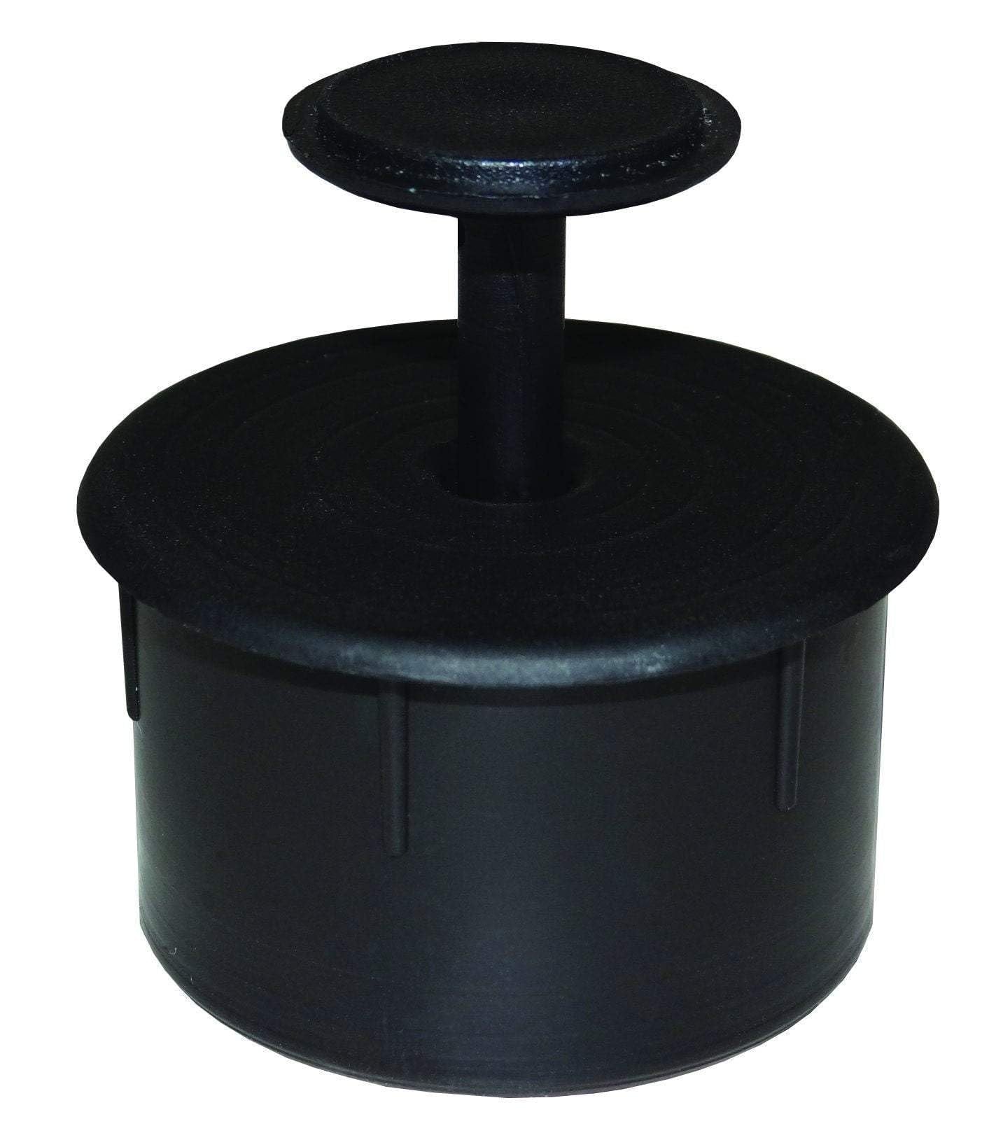 T-H MARINE Boating Accessories Pedestal Base Plug - Seals Empty Pedestal Bases - Fits 1.75" - 1.77" Base