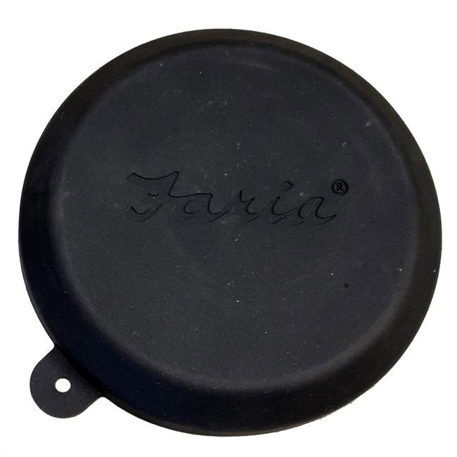 Faria Beede Instruments 4 in. Gauge Weather Cover-black F91405