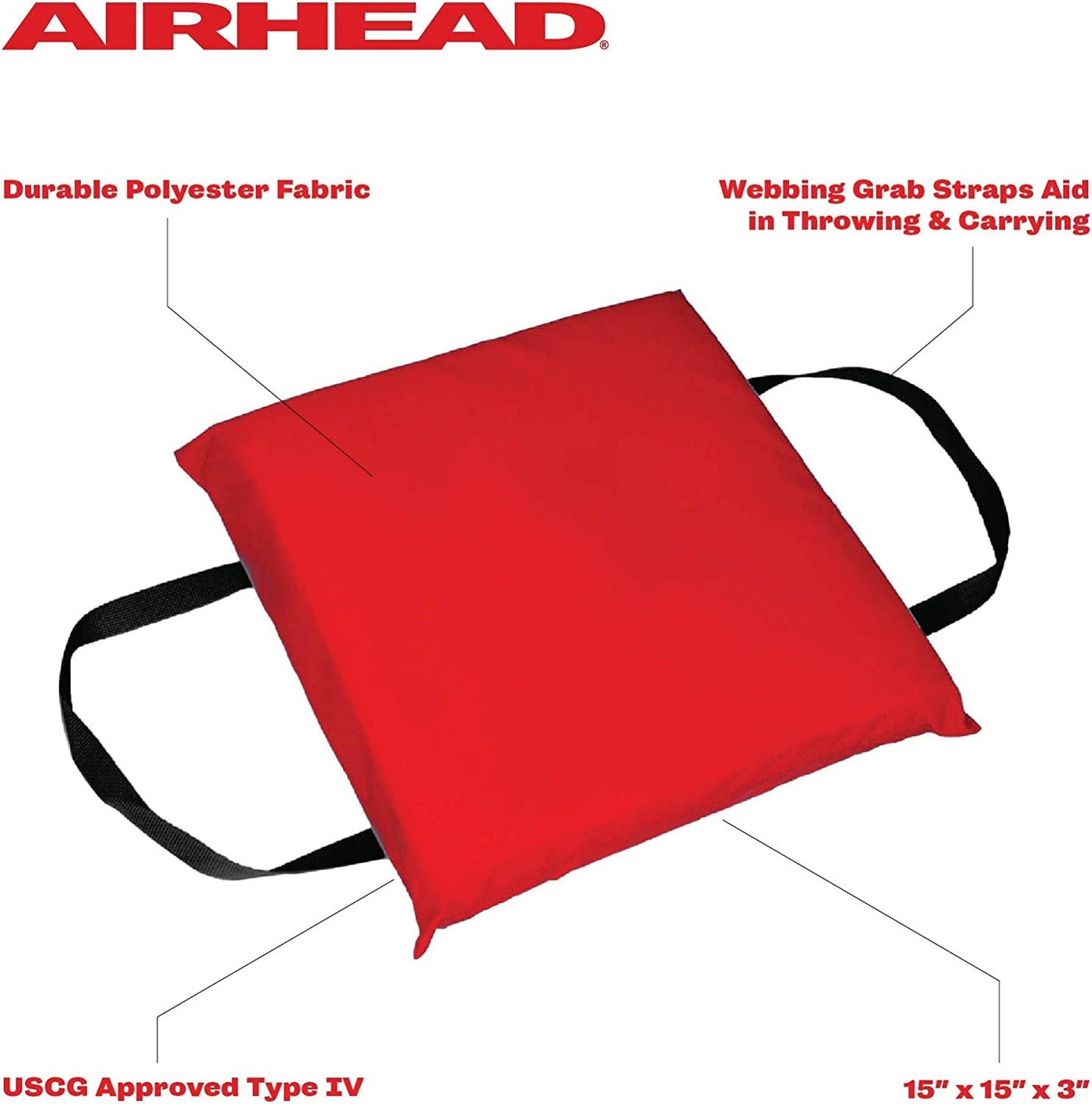 Airhead Type IV Throwable Cushion Blue