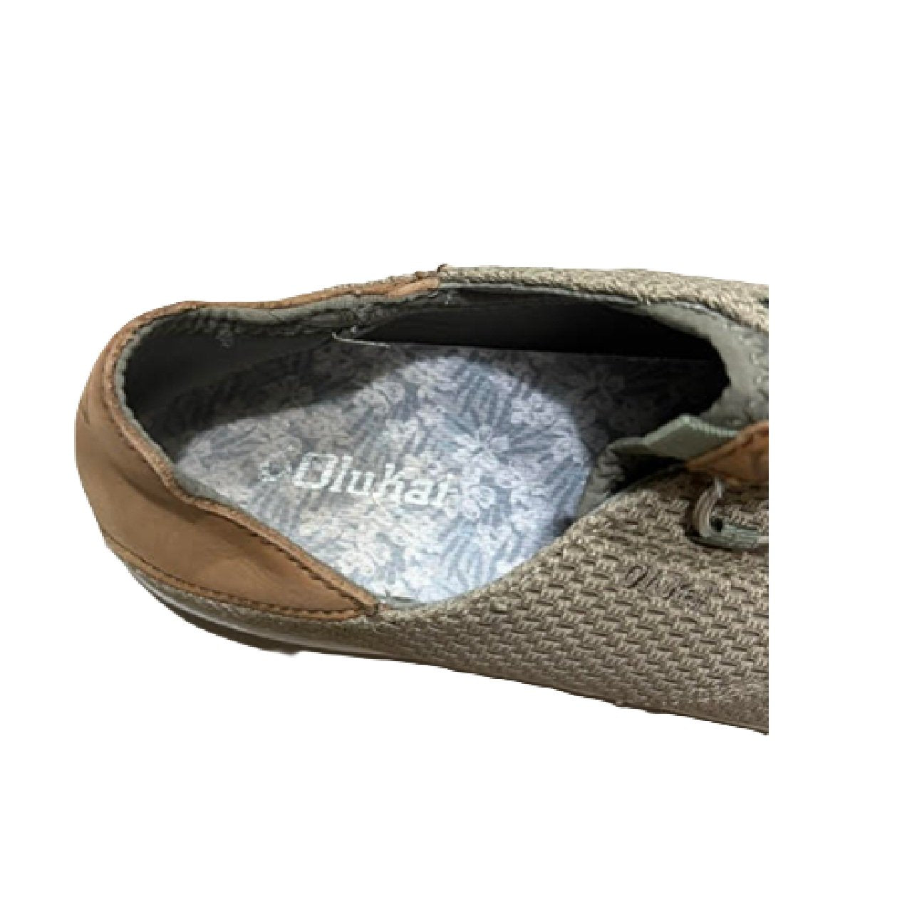 OluKai Men's Alapa Li Casual Shoes Clay US 12 EU 45 BM1