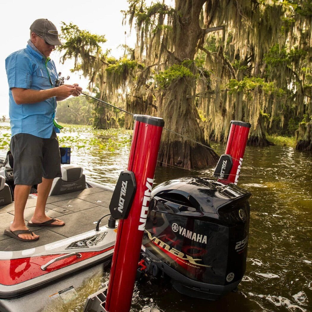 Minn Kota Talon BT 12' Shallow Water Anchor - Red (1810450)