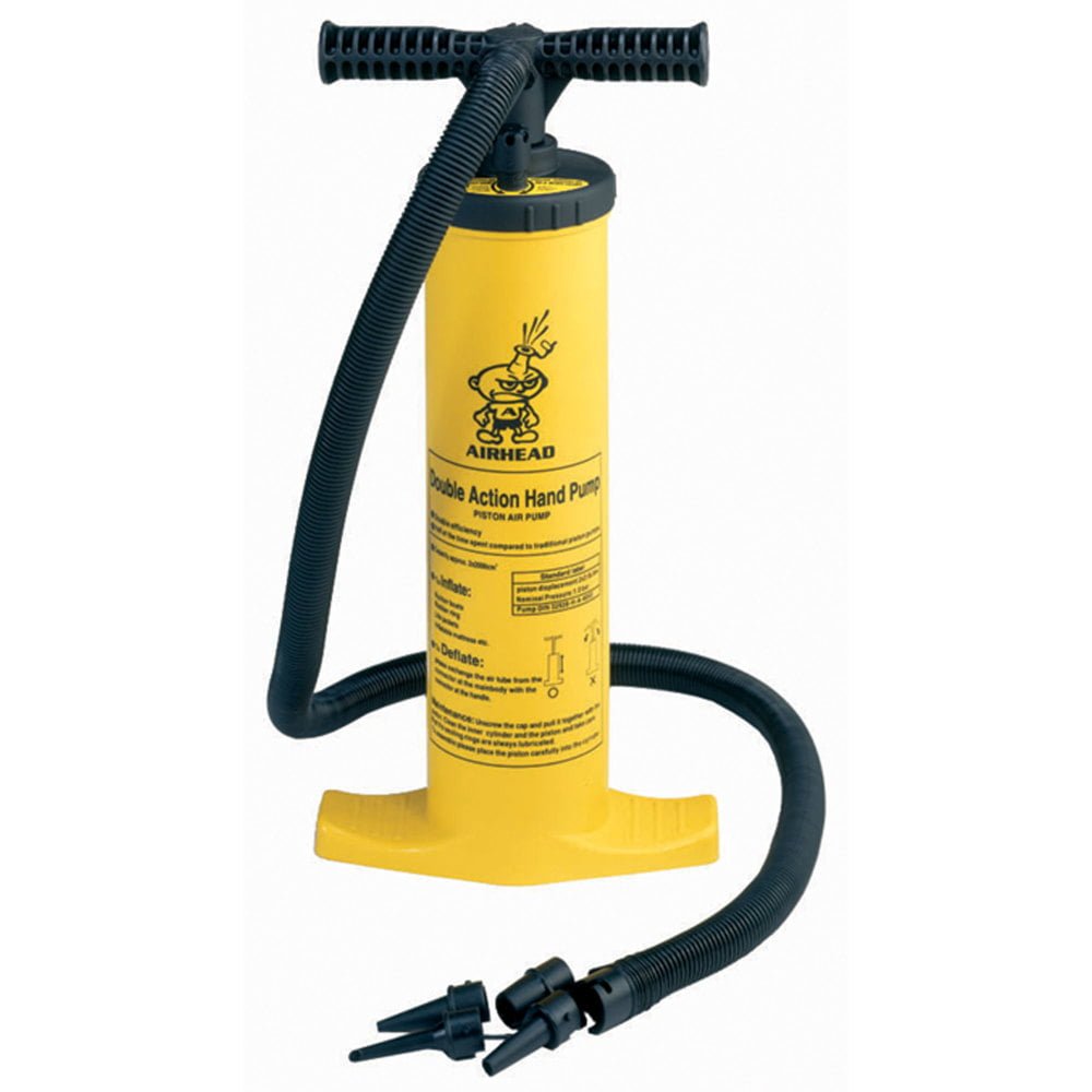 "Airhead Double Action Hand Pump"
