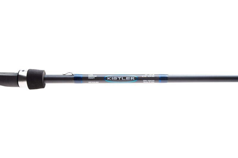 Kistler Helium Fishing Rod 7'3" Heavy