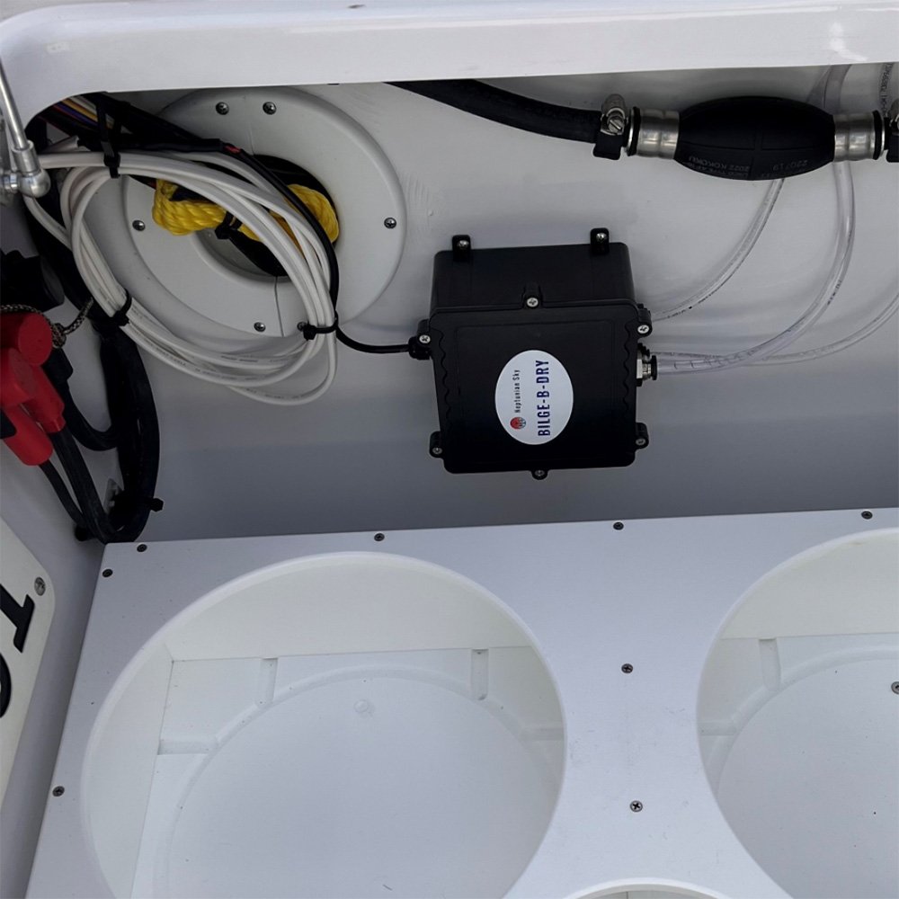 BILGE-B-DRY Triple Bilge Pump 12VDC