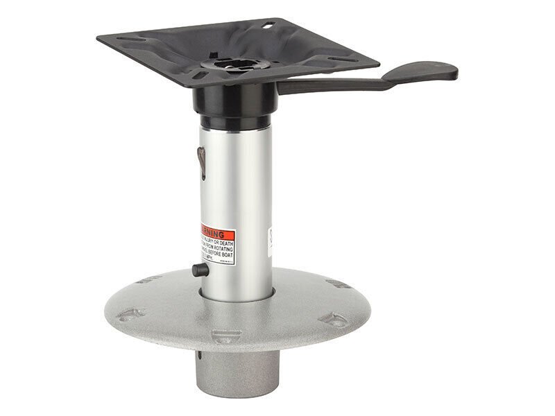 Attwood Marine 23815-7 Boat Seat Pedestal KIT-BASE/POST STMT 15'AND