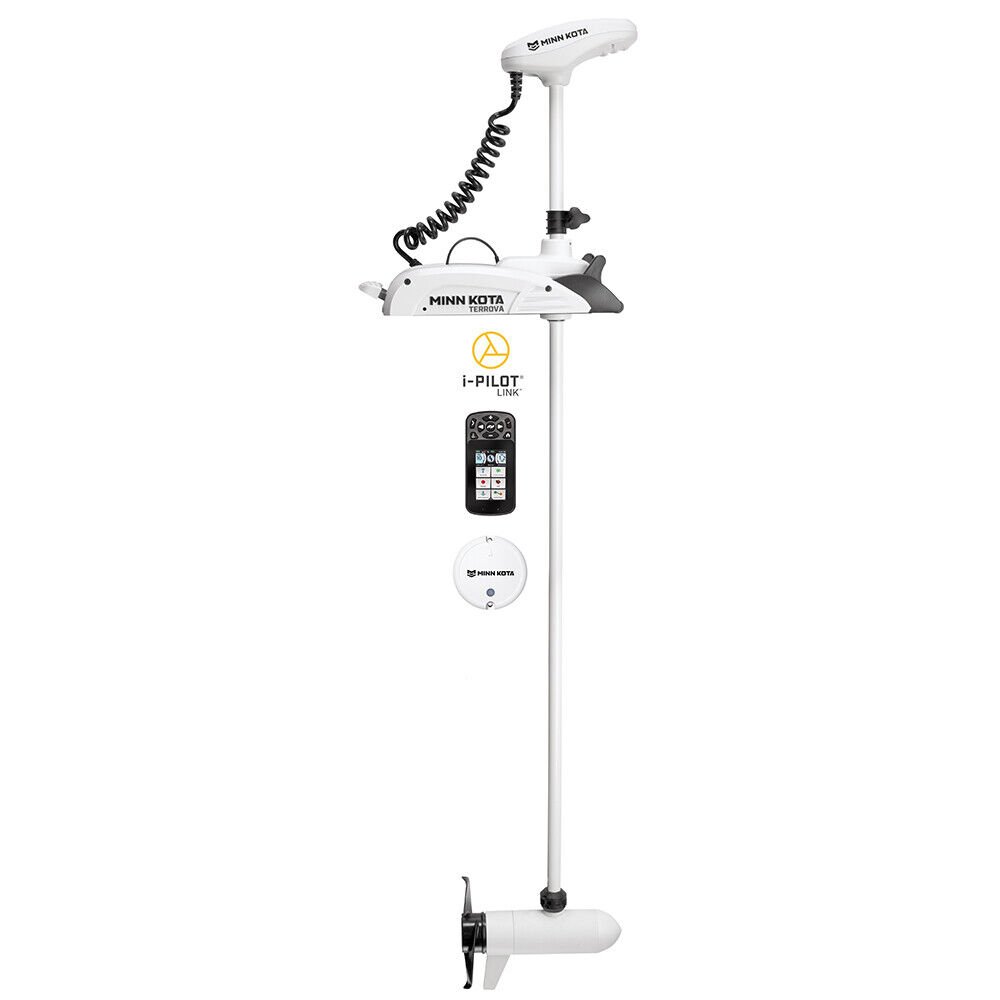 Minn Kota Riptide Terrova 24V-80lb-72" Trolling Motor w/i-Pilot Link &
