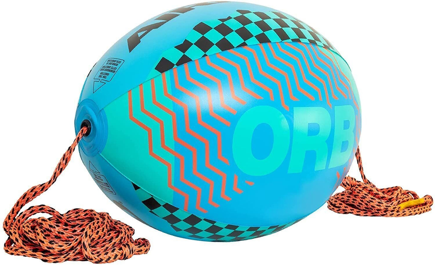 AIRHEAD Orb, Towable Tube Rope Performance Ball, Blue