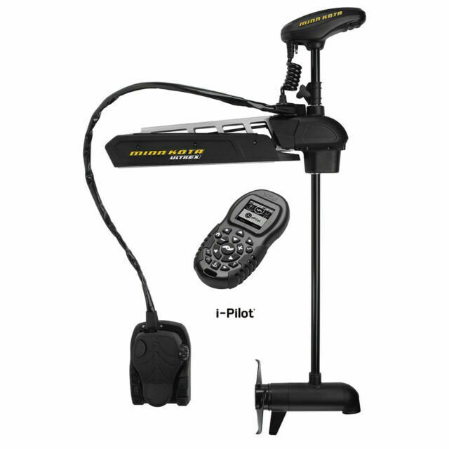 Minn Kota Ultrex 112/US2 Trolling Motor w/i-Pilot & Bluetooth - 36V-112lb-45"