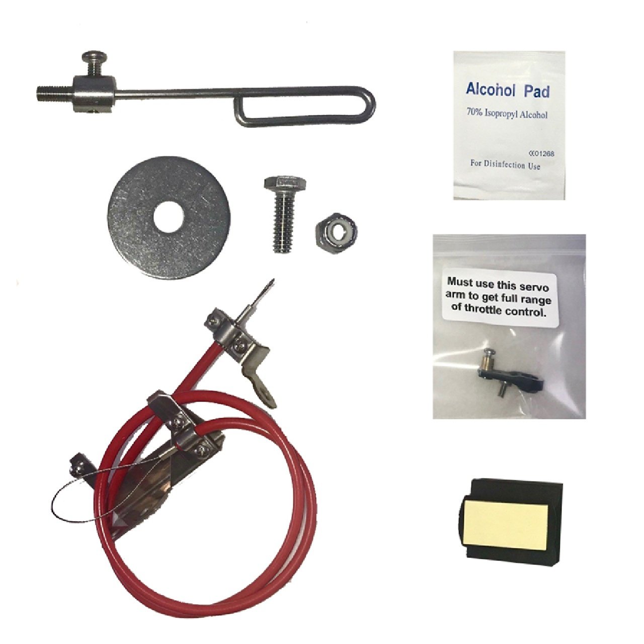 TrollMaster Engine Hardware Kit Fits Mercury- Fits Tohatsu