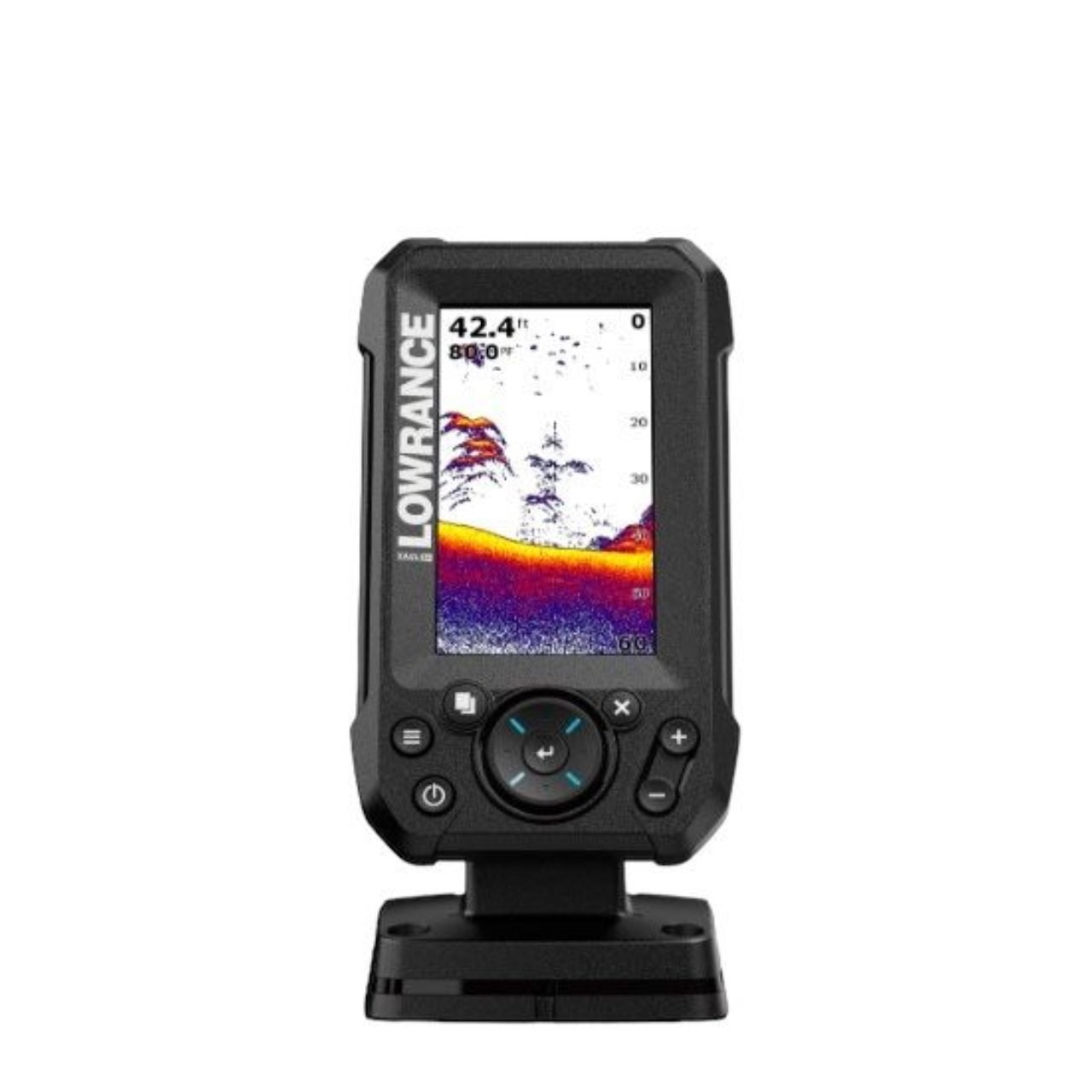 Lowrance Eagle 4X Fishfinder | Sonar Bullett Skimmer