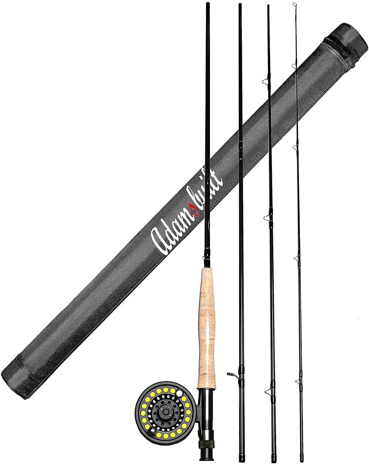 Adamsbuilt Fly Combo Learn to Fish 9FT 5WT Boxed