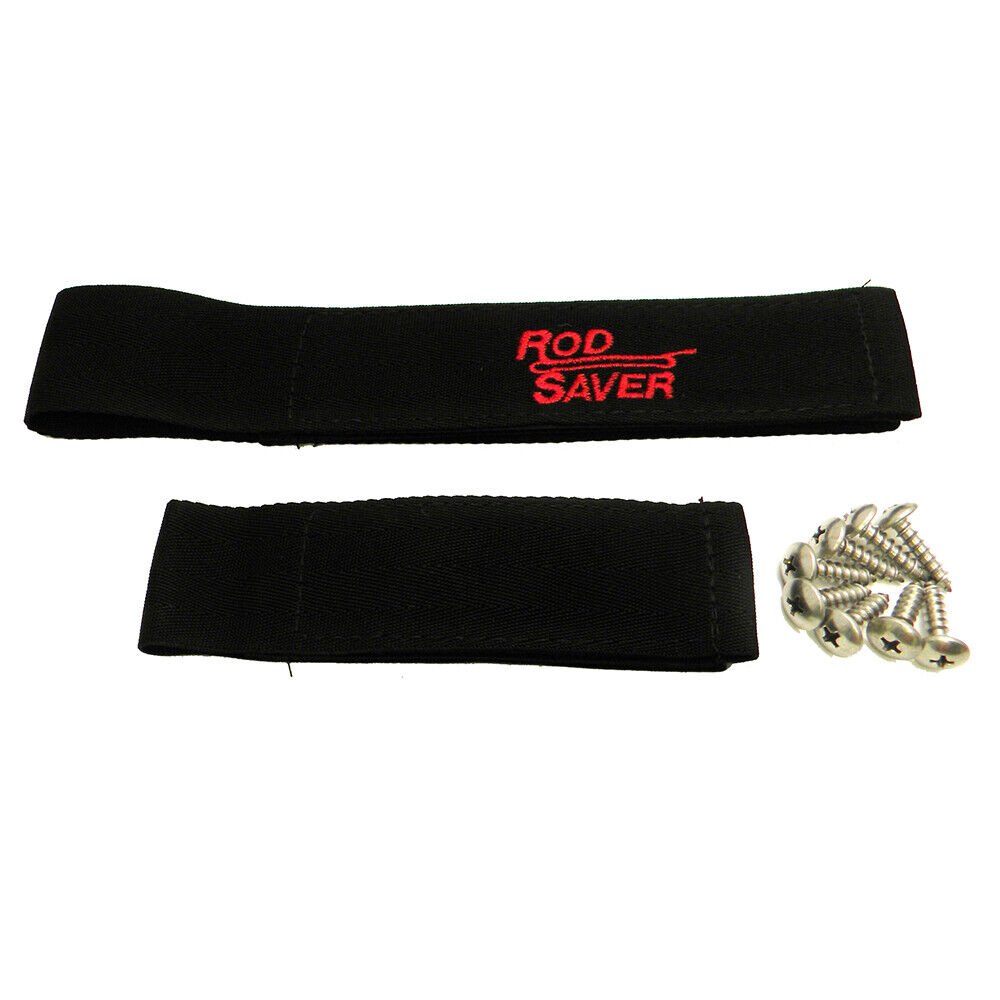 Rod Saver Original 10" & 6" Set Fishing Rod Hold Down Strap