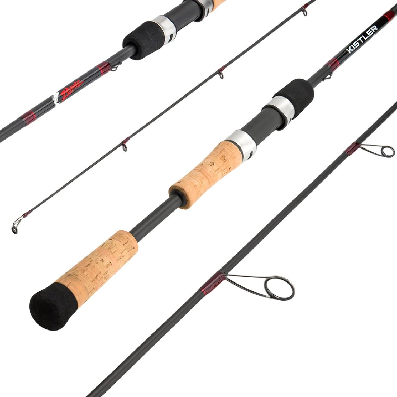 Kistler Z Bone Spinning Fishing Rod 7’0” 3 LMH Lite Medium Heavy Fast