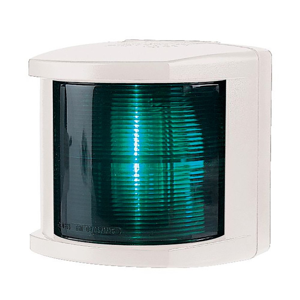 Hella Marine Starboard Nav Light -Incandescent -2nm - White Housing - 12V