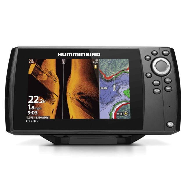 Humminbird HELIX 7 CHIRP MEGA SI GPS G4