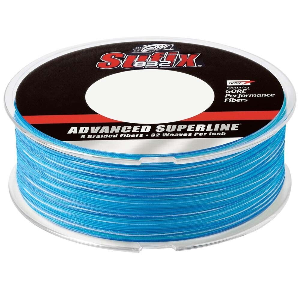 Sufix 832® Advanced Superline® Braid -20lb Coastal Camo -600 yds