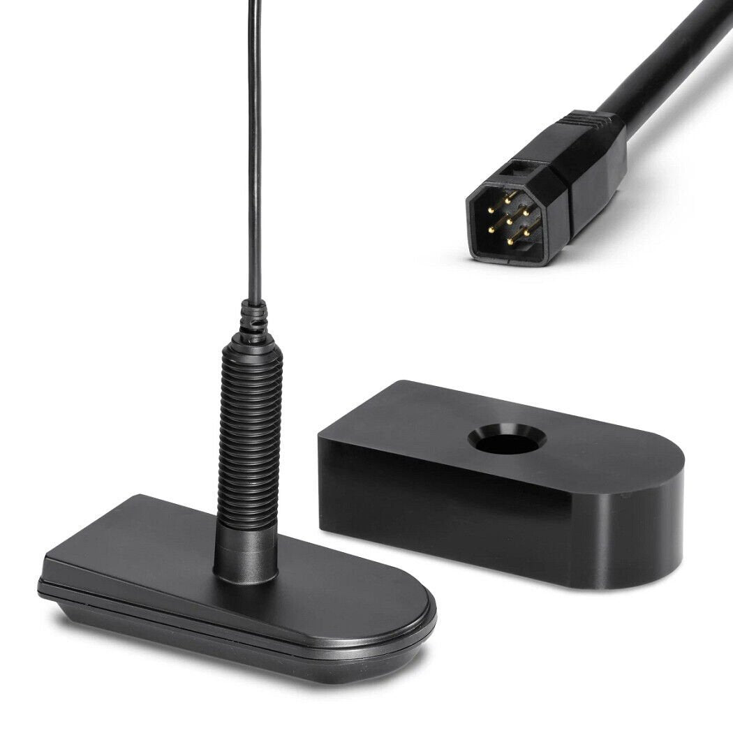 Humminbird XPTH 9 20 MSI T MEGA Plastic Thru-Hull Transducer 710264-1