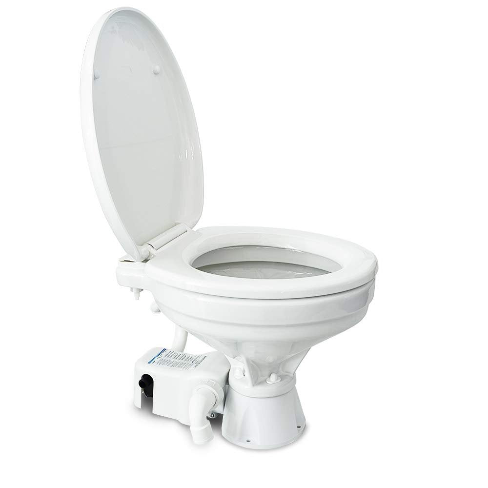 Albin Pump Marine 07-02-006 Toilet Standard Electric Evo Comfort - 12v