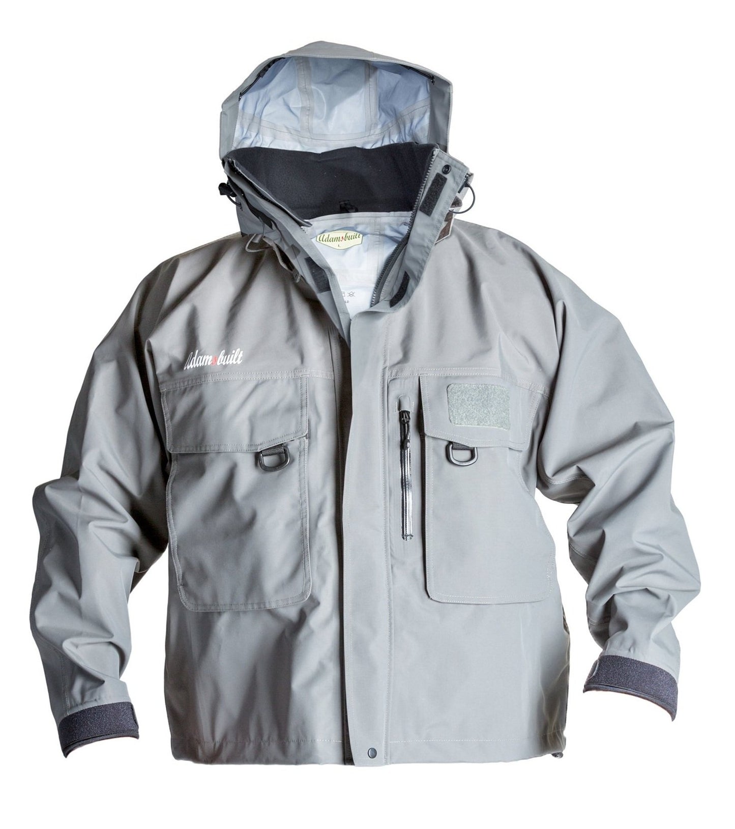 Adamsbuilt Pyramid Lake Fly Fishing Hooded Wading Jacket