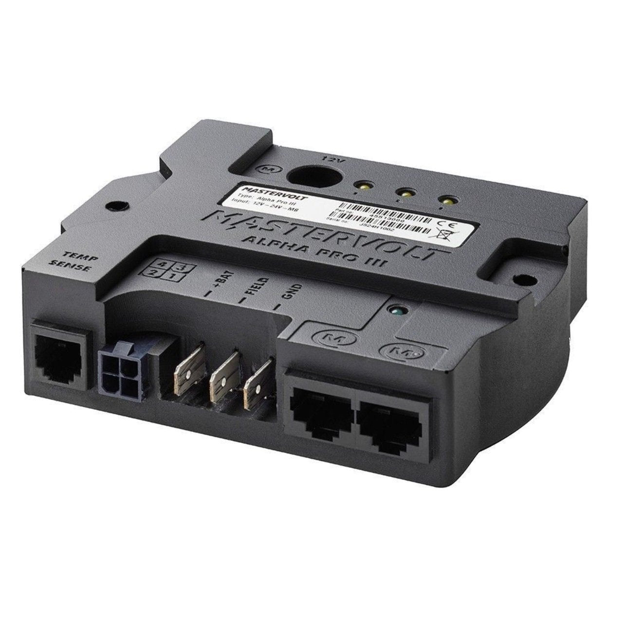 Mastervolt Alpha Pro III Advanced 3-step Charge Regulator (45513000)