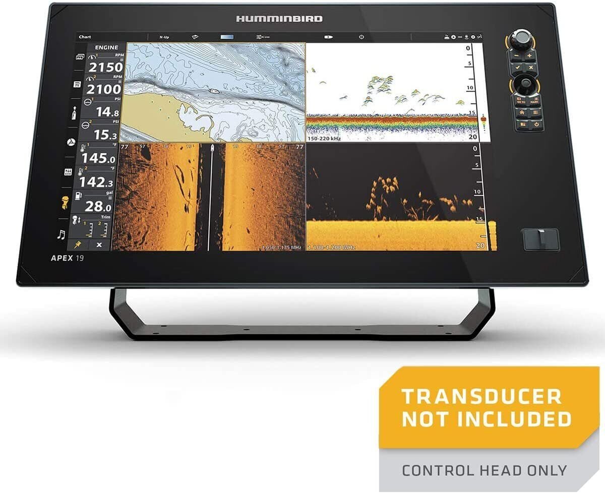 Humminbird APEX® 19 MSI+ Chartplotter CHO Display Only 411240-1CHO