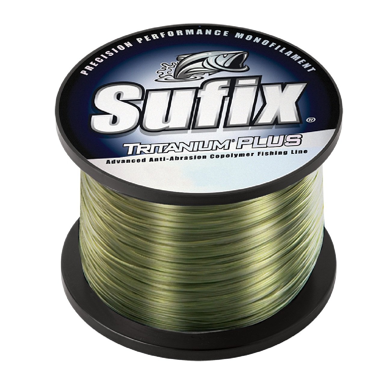 Sufix Tritanum Plus™ - 20lb - Dark Green - 670 yds