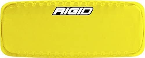 Rigid Industries SR-Q Light Cover- Amber
