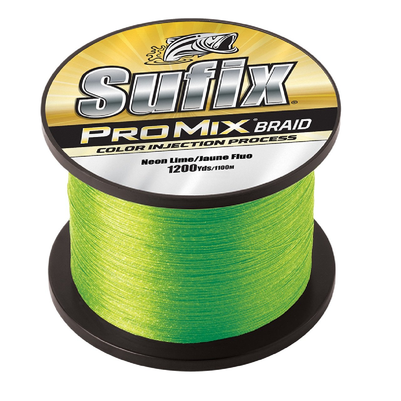 Sufix ProMix® Braid - 40lb - Neon Lime - 1200 yds