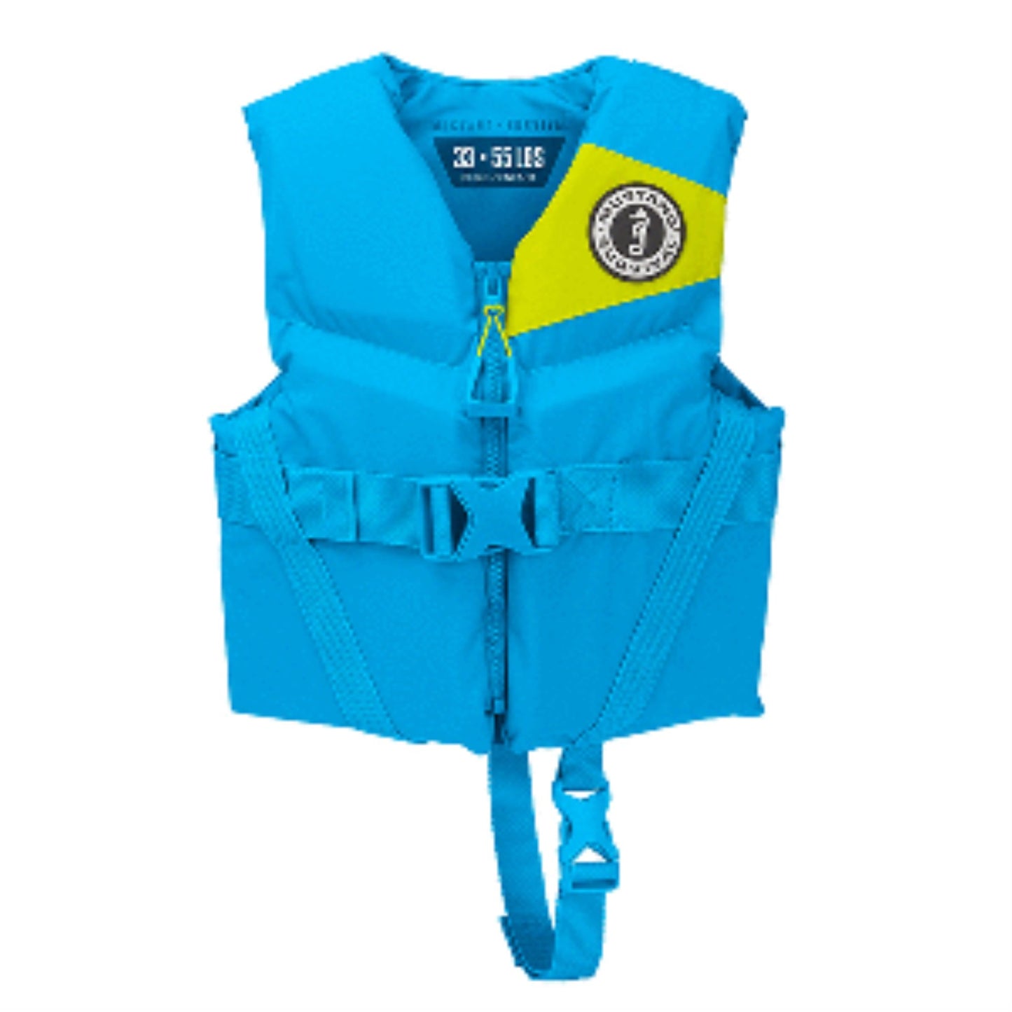 Mustang Child REV Foam Vest - Blue