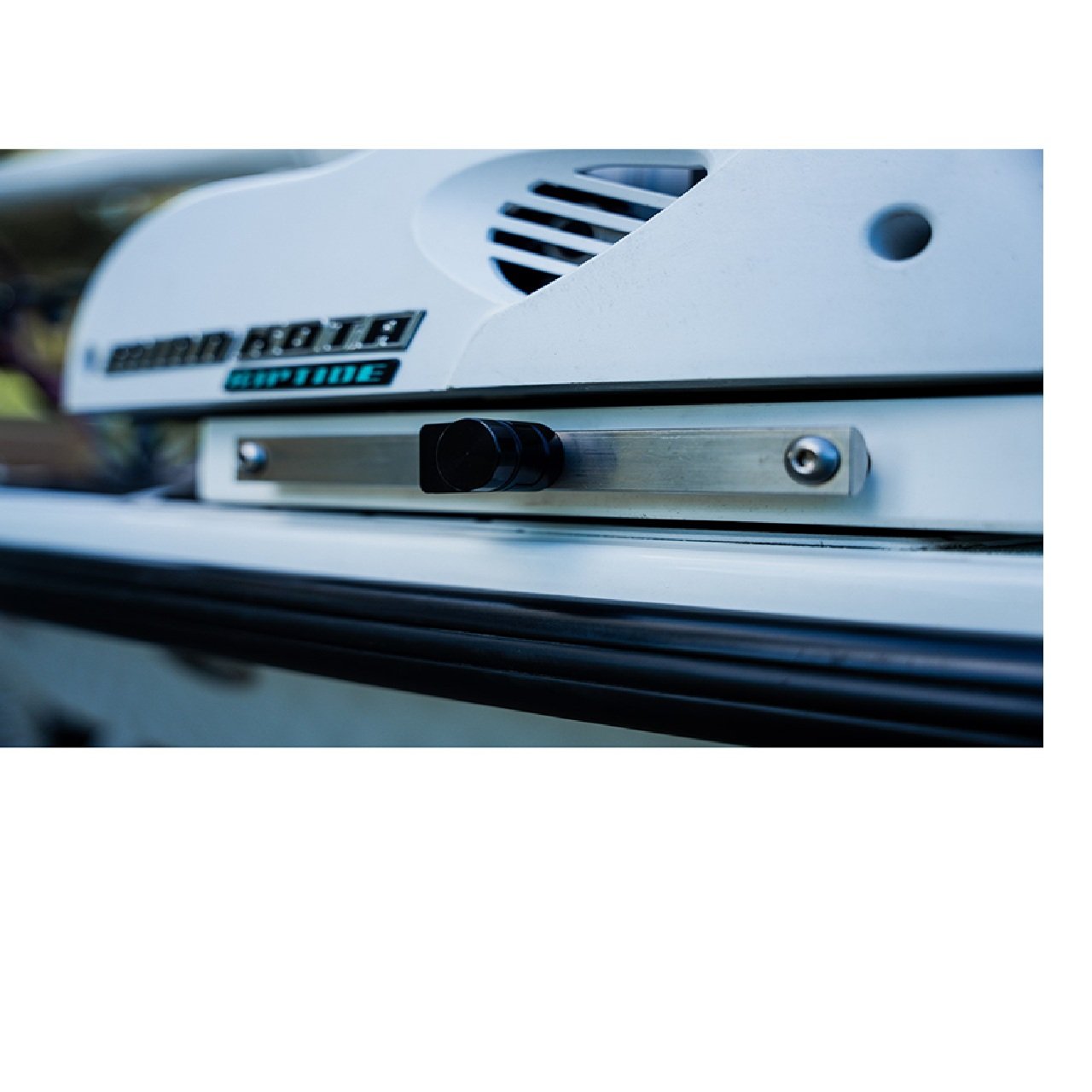 Secure Outdoors Elite Trolling Motor Lock - Single Fits Minn Kota QRB -Black