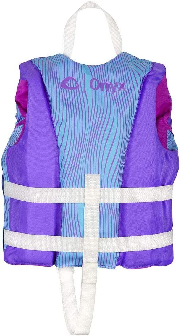 Onyx Shoal All Adventure Child Paddle & Water Sports Life Jacket - Purple