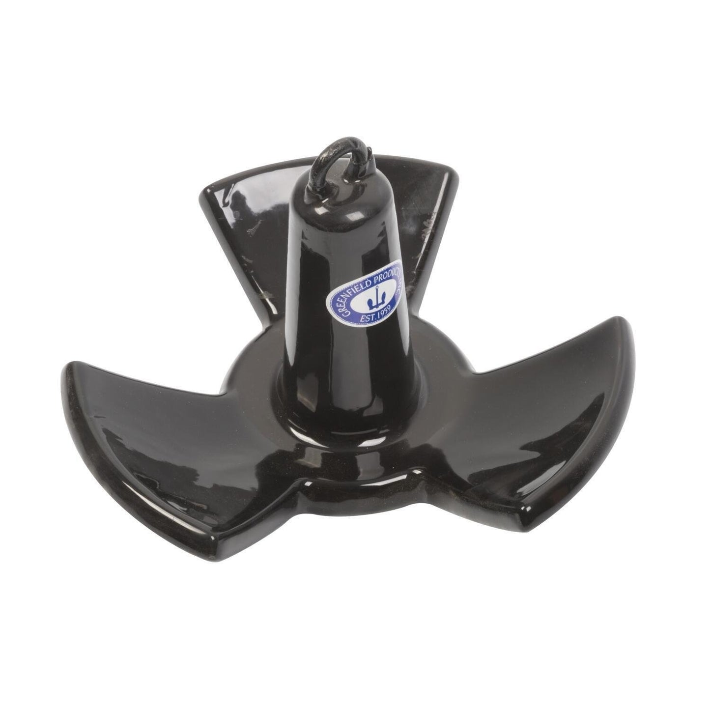 Greenfield Products 520-B Boat Anchor; Traditional; River Tri-Fluke
