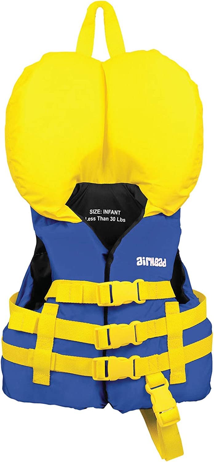 Life Vest Airhead Infant's General Purpose Life Vest , Red