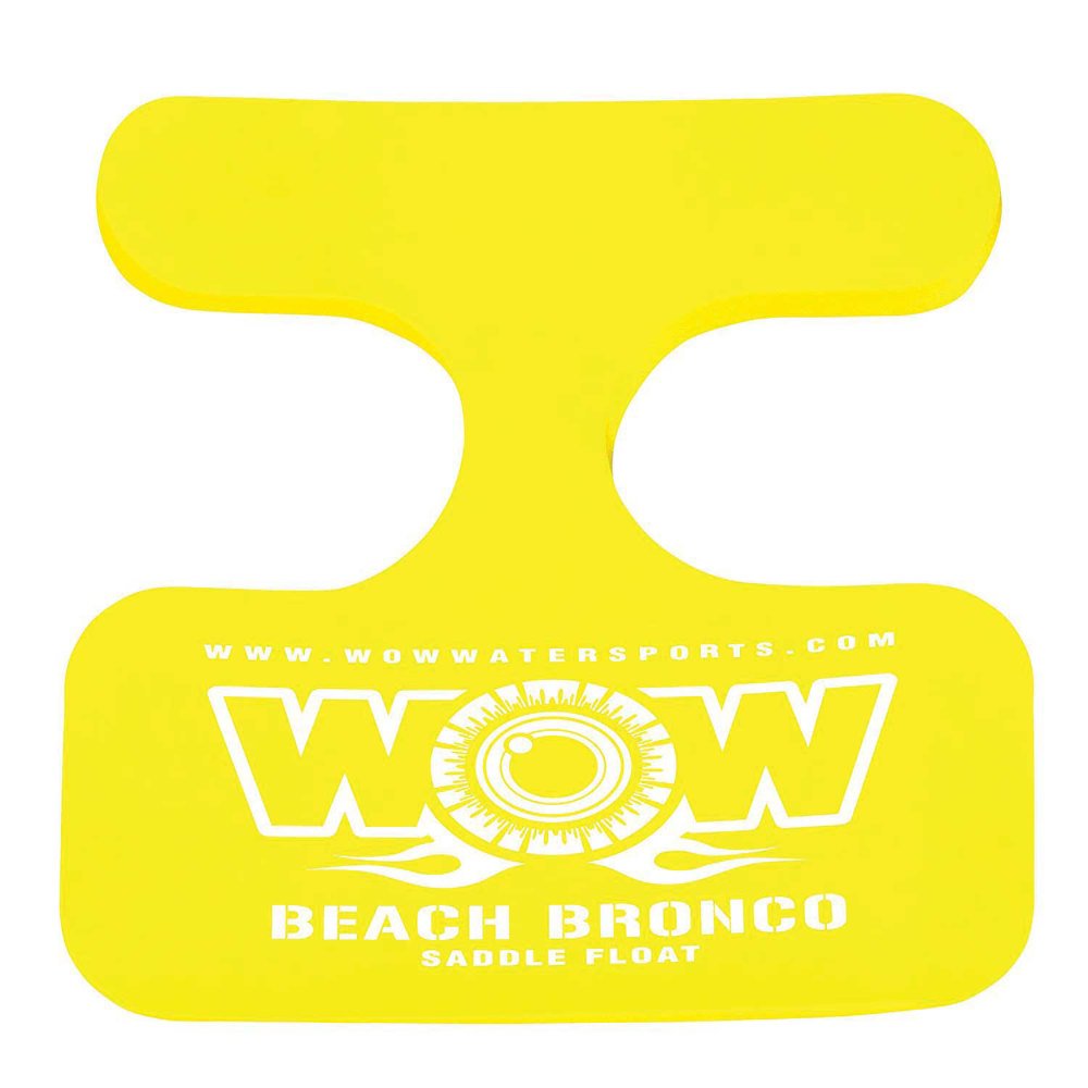 Wow Sports 14-2150 Beach Bronco Yellow