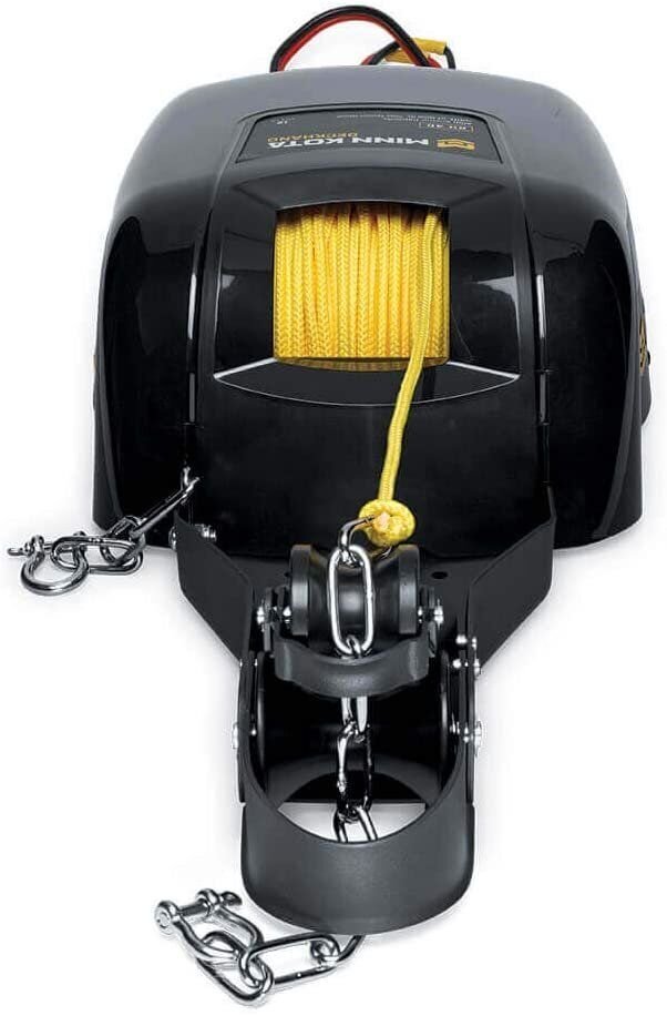 Minn Kota DeckHand Electric, 40 lb anchor Winch 1810140 DH 40