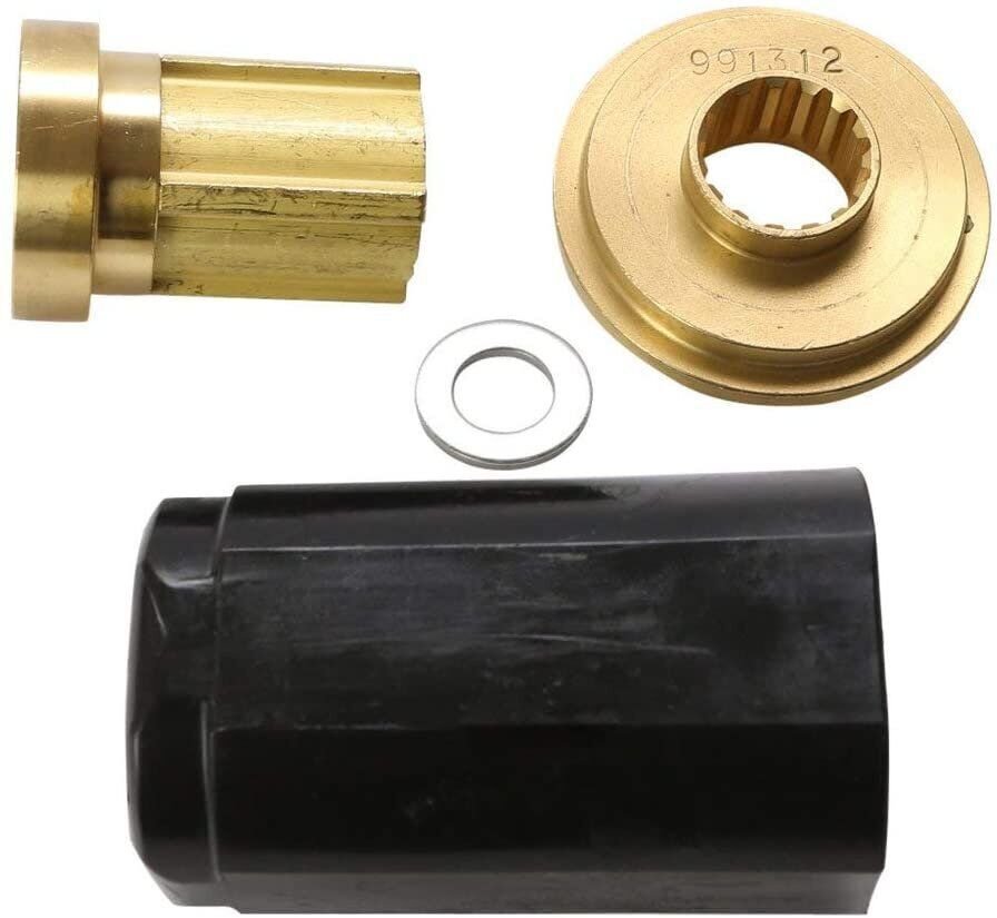 Michigan Wheel 227 XHS II Hub Kit for Suzuki/Johnson 15-Spline, 4-1/4" Gearcase